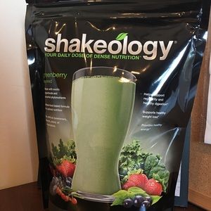 Shakeology Greenberry Unopened